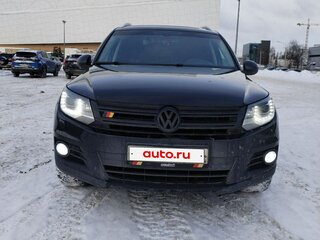 2013 Volkswagen Tiguan I Рестайлинг, чёрный, 1100000 рублей, вид 1