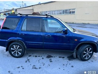 2001 Honda CR-V I Рестайлинг, синий, 400000 рублей, вид 1