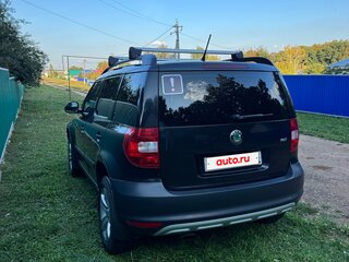 2012 Skoda Yeti I, чёрный, 820000 рублей, вид 5