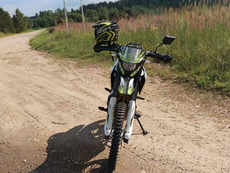 2020 Racer Enduro, зелёный, 110000 рублей, вид 2