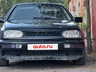 1993 Volkswagen Golf III, чёрный, 200000 рублей, вид 1