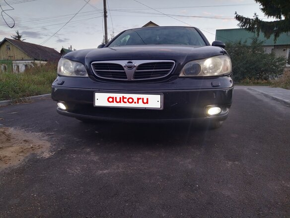 2004 Nissan Maxima V (A33), чёрный, 600000 рублей - вид 1