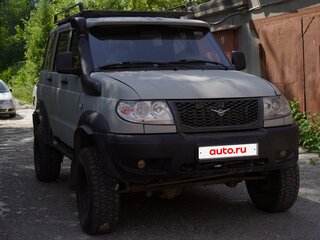 2012 УАЗ Патриот I Рестайлинг, серый, 840000 рублей, вид 2
