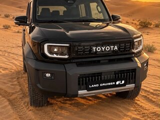2026 Toyota Land Cruiser FJ, чёрный, 9470000 рублей, вид 2