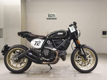 2017 Ducati Scrambler 800, чёрный, 707000 рублей, вид 2