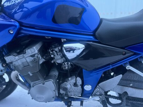 2001 Suzuki Bandit GSF 600, синий, 310000 рублей, вид 4
