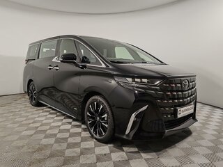 2026 Toyota Alphard IV, чёрный, 15200000 рублей, вид 3