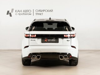 2017 Land Rover Range Rover Velar I, белый, 3450000 рублей, вид 4
