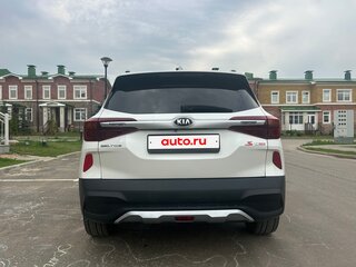 2020 Kia Seltos I, белый, 1440000 рублей, вид 3
