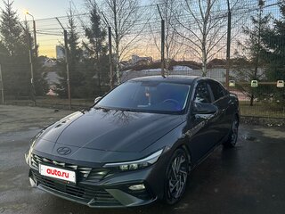 2023 Hyundai Elantra N Line VII (CN7) Рестайлинг, серый, 1799999 рублей, вид 1