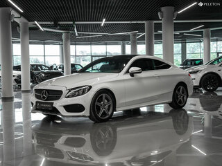 2017 Mercedes-Benz C-Класс 180 IV (W205), белый, 2600000 рублей, вид 1