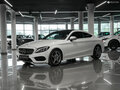 2017 Mercedes-Benz C-Класс 180 IV (W205), белый, 2600000 рублей