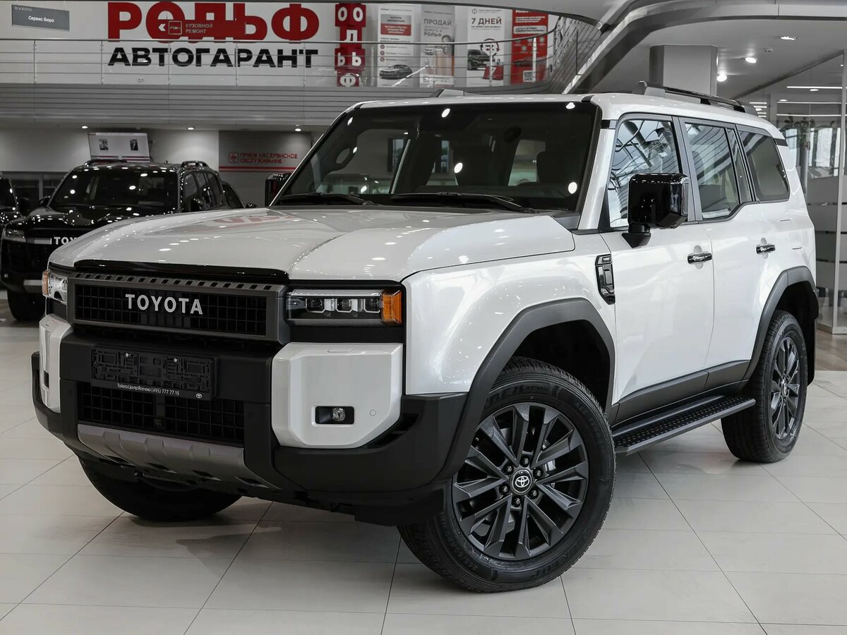 Открыть фотографии: Toyota Land Cruiser Prado 250 Series