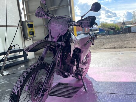 2024 Regulmoto Sport 003 PR, серебристый, 130000 рублей, вид 3