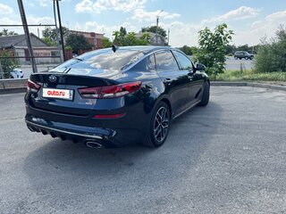 2019 Kia K5 II, синий, 2300000 рублей, вид 4
