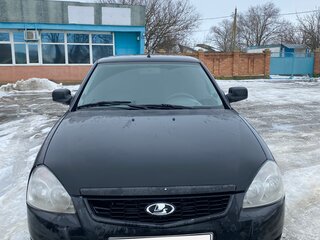 2011 Lada (ВАЗ) Priora I, чёрный, 250000 рублей, вид 3