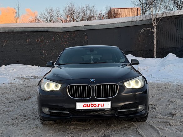 2012 BMW 5 серии 530d xDrive VI (F10/F11/F07), серый
