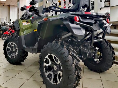 2026 Stels ATV-850 Guepard Trophy, зелёный, 1200000 рублей, вид 2