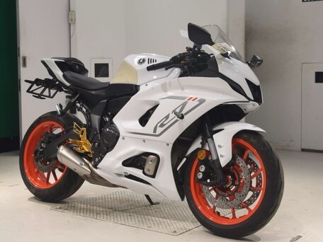 2024 Yamaha YZF-R7, белый, 694000 рублей, вид 3