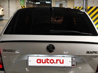 2017 Skoda Rapid I, белый, 1200000 рублей, вид 3