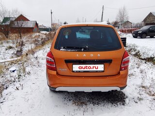 2022 Lada (ВАЗ) Granta Cross Euro-2 I Рестайлинг, оранжевый, 800000 рублей, вид 5