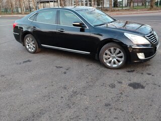 2012 Hyundai Equus II, чёрный, 999999 рублей, вид 4