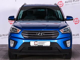2018 Hyundai Creta I, синий, 1679000 рублей, вид 4