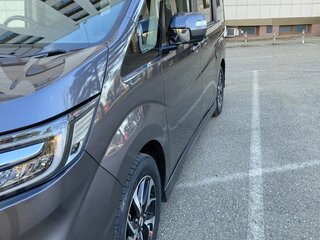 2021 Honda Stepwgn Spada V Рестайлинг, серый, 2550000 рублей, вид 4