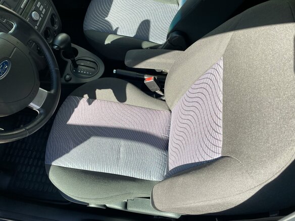 2008 Ford Fusion I Рестайлинг, серый, 890000 рублей - вид 21