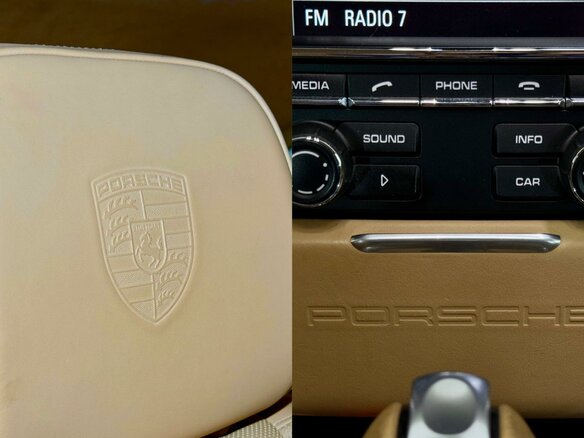 2014 Porsche Macan Turbo I, коричневый, 3750000 рублей - вид 28