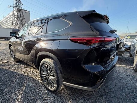 2026 Toyota Highlander IV (XU70), чёрный, 5090000 рублей, вид 5