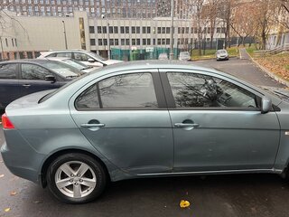 2008 Mitsubishi Lancer X, серебристый, 750000 рублей, вид 3
