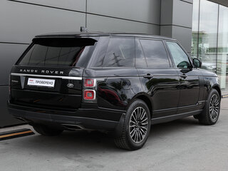 2019 Land Rover Range Rover IV Рестайлинг, чёрный, 6398000 рублей, вид 4