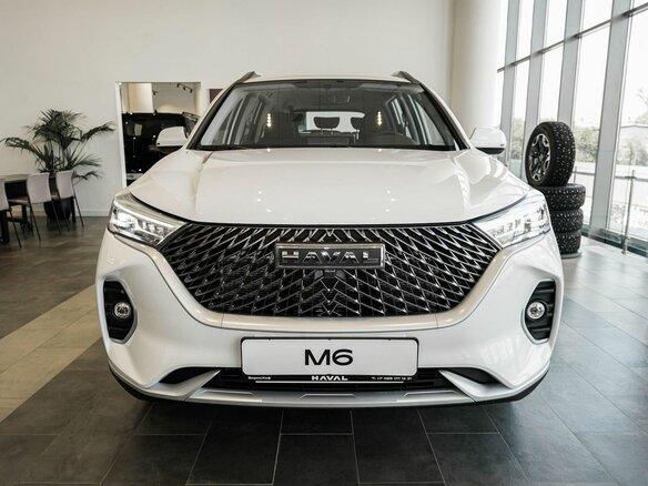 2026 Haval M6 II, белый - вид 2