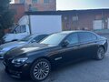 2013 BMW 7 серии Long 740Li xDrive V (F01/F02/F04) Рестайлинг, чёрный, 1900000 рублей - вид 1