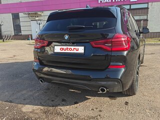 2018 BMW X3 30d xDrive III (G01), чёрный, 4300000 рублей, вид 5