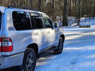 2002 Toyota Land Cruiser 100 Series, серебристый, 2500000 рублей, вид 5