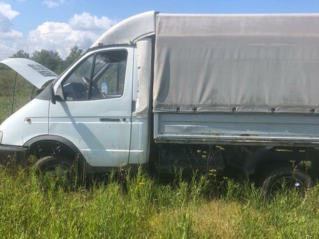 2002 ГАЗ ГАЗель (3302), белый, 270000 рублей, вид 4