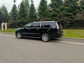 2015 Cadillac Escalade ESV IV, чёрный, 4700000 рублей, вид 4
