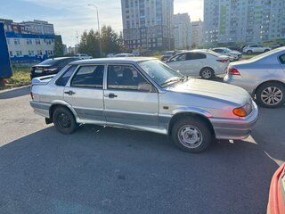 2006 Lada (ВАЗ) 2115, серебристый, 50000 рублей, вид 4