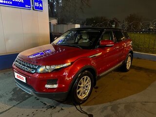 2013 Land Rover Range Rover Evoque 9-speed I, красный, 1950000 рублей, вид 1