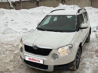2013 Skoda Yeti I, белый, 770000 рублей, вид 1