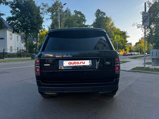 2021 Land Rover Range Rover Long IV Рестайлинг, чёрный, 8000000 рублей, вид 4