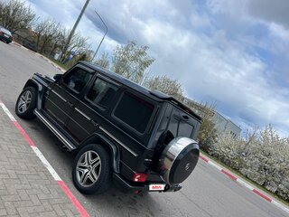 2015 Mercedes-Benz G-Класс AMG 63 AMG I (W463) Рестайлинг 2, чёрный, 4400000 рублей, вид 3