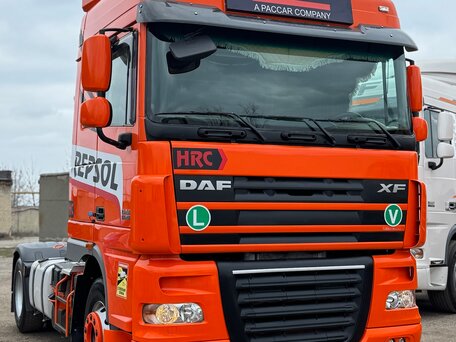 2013 DAF XF 105, оранжевый, 2350000 рублей, вид 1