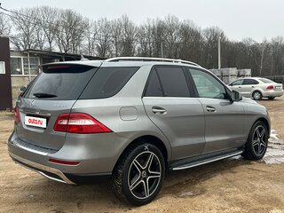 2014 Mercedes-Benz M-Класс 350 CDI III (W166), серый, 1681000 рублей, вид 2