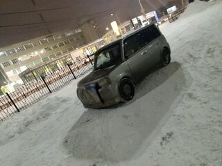 2001 Toyota bB I, серый, 415000 рублей, вид 5