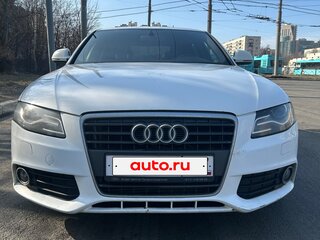 2008 Audi A4 IV (B8), белый, 700000 рублей, вид 1