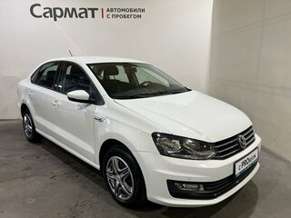 Volkswagen Polo V Рестайлинг