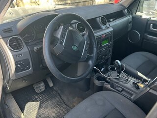 2005 Land Rover Discovery III, чёрный, 920000 рублей, вид 5